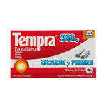 TEMPRAT20500MG